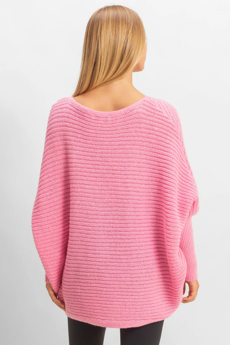 Oversized Cocoon Sweater - Image 7