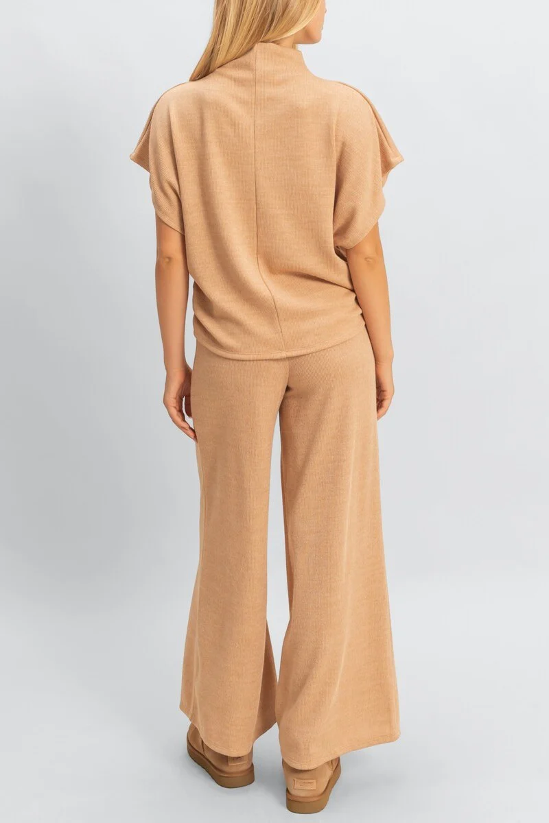 Mockneck Top and Pant Set - Image 5