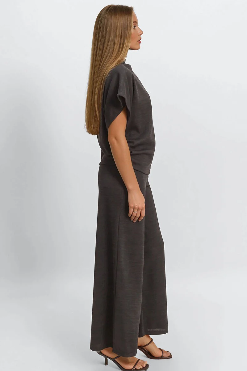 Mockneck Top and Pant Set - Image 8