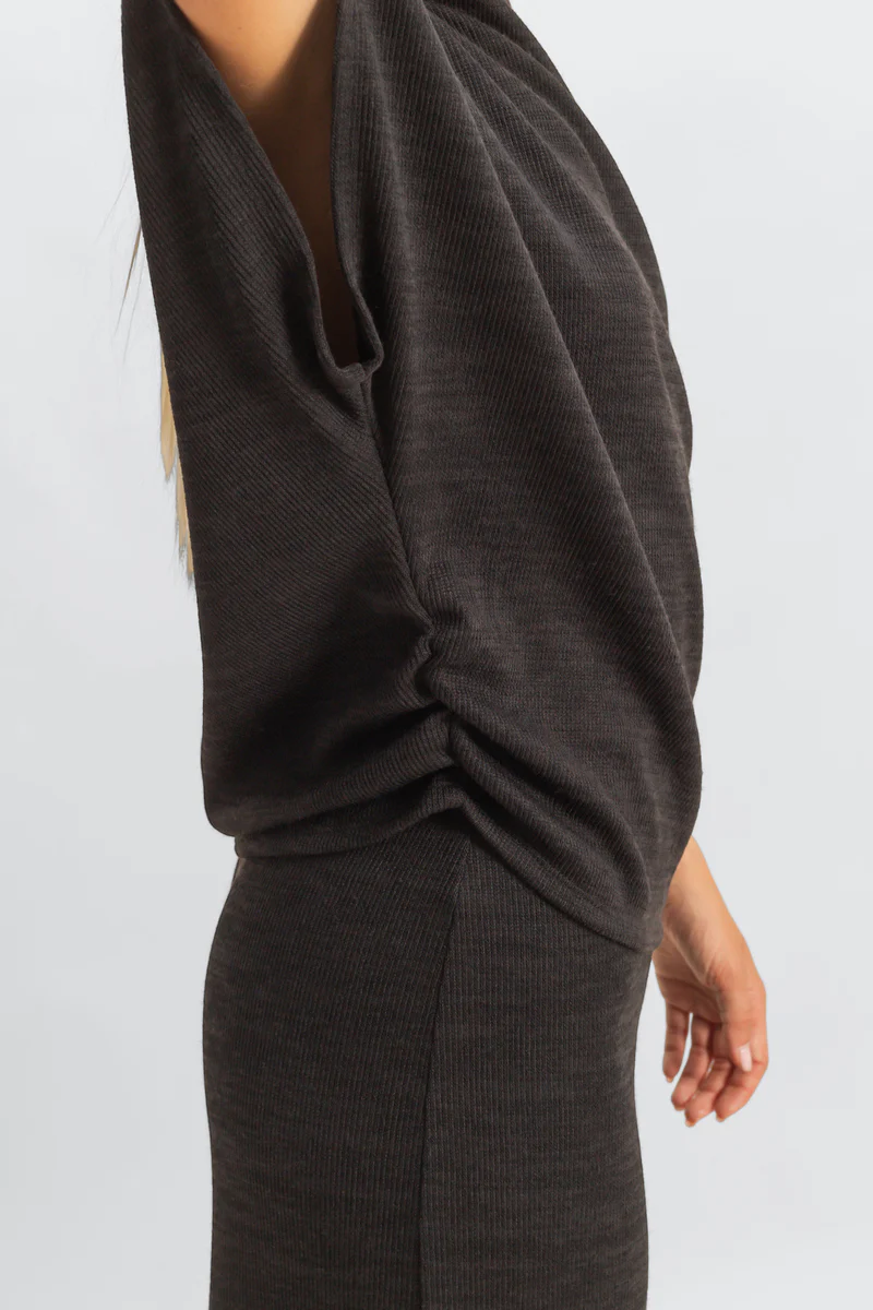 Mockneck Top and Pant Set - Image 9