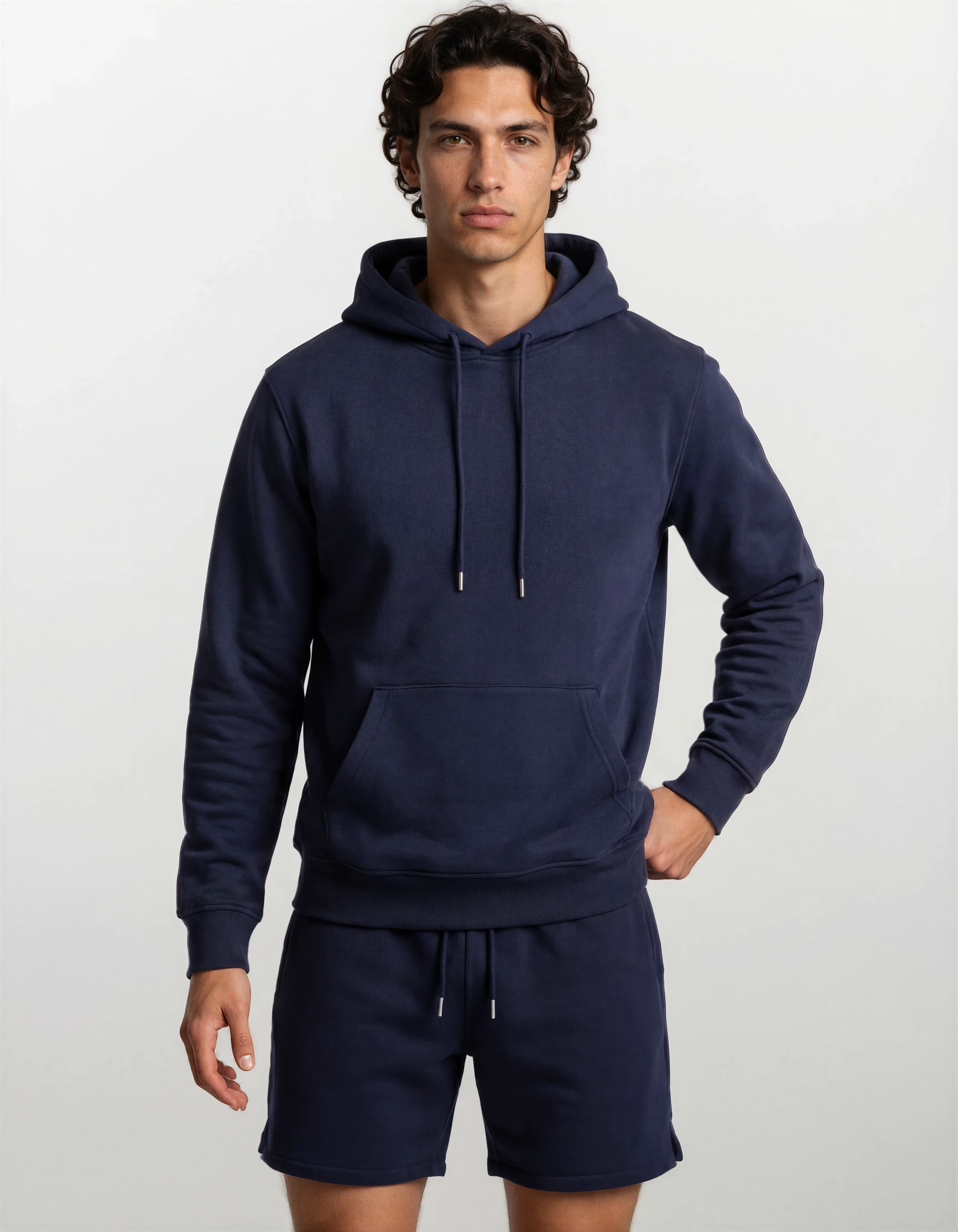 Fleece Drawstring Shorts - Image 12