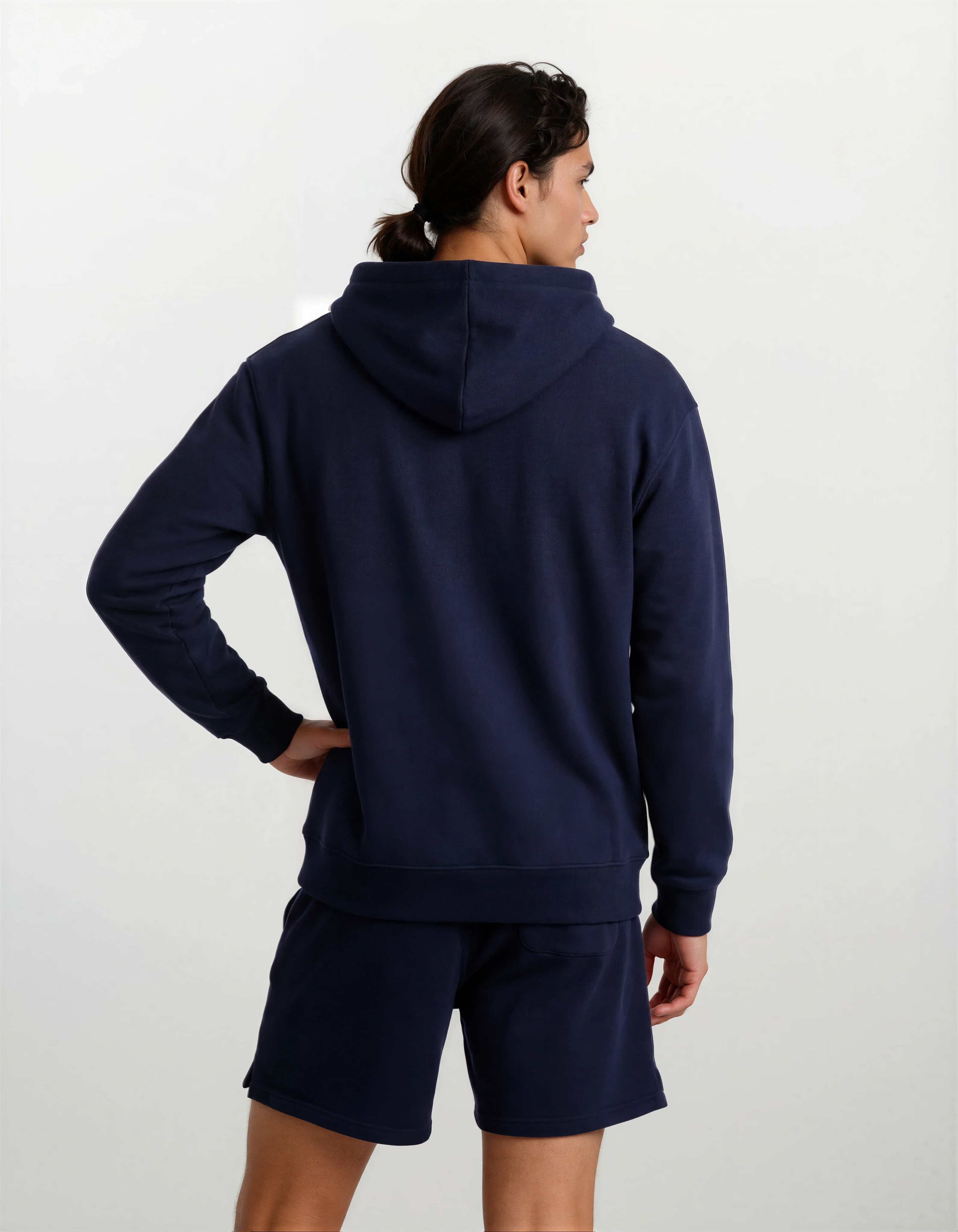 Fleece Drawstring Shorts - Image 13