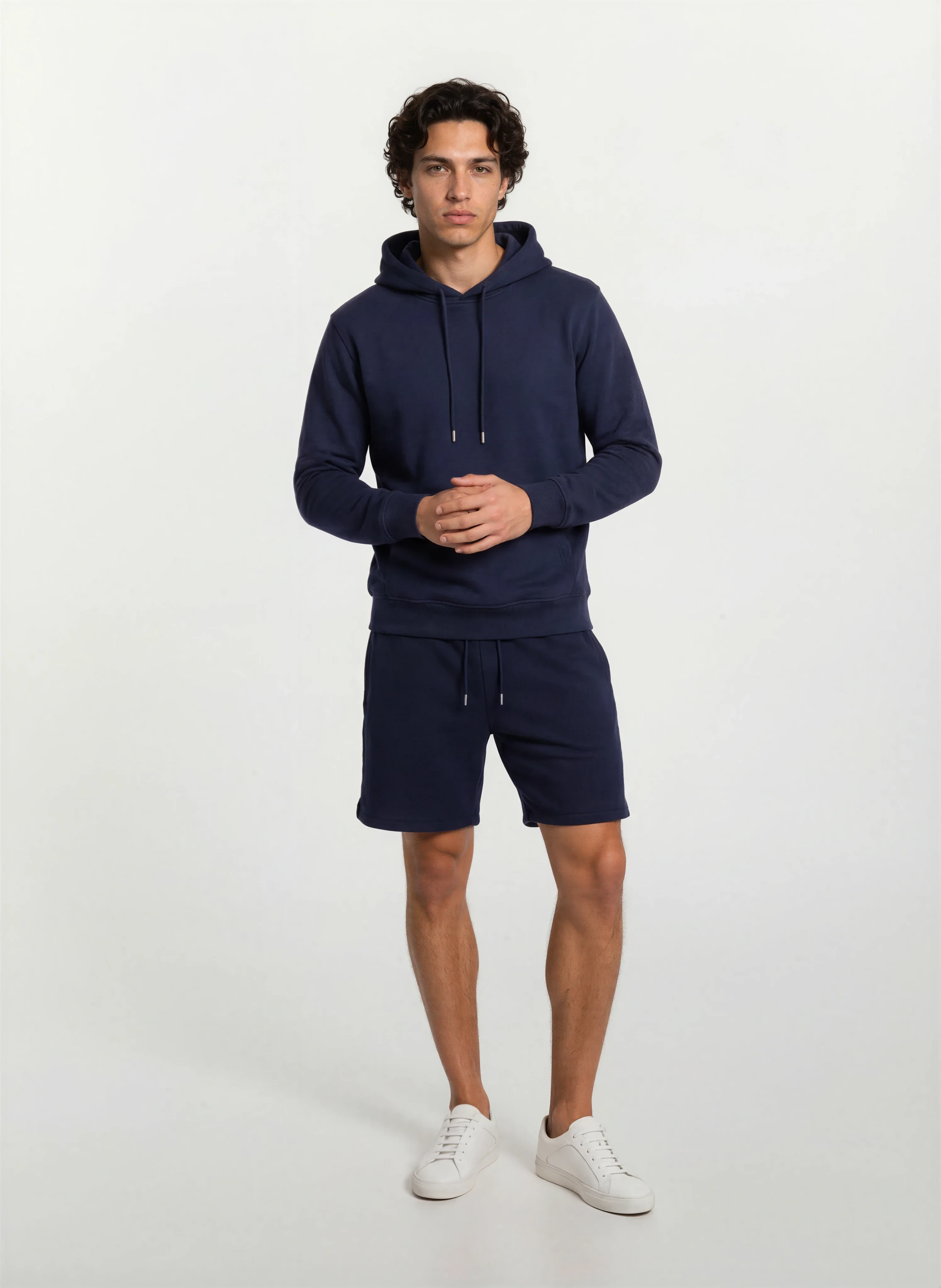 Fleece Drawstring Shorts - Image 14