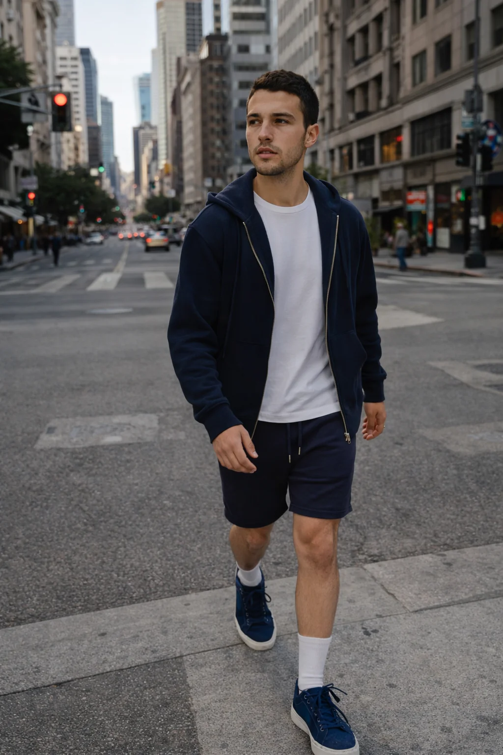 Fleece Drawstring Shorts - Image 16