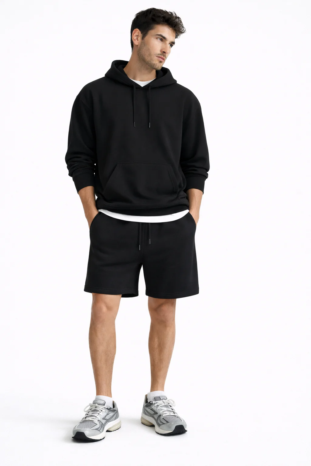 Fleece Drawstring Shorts - Image 17