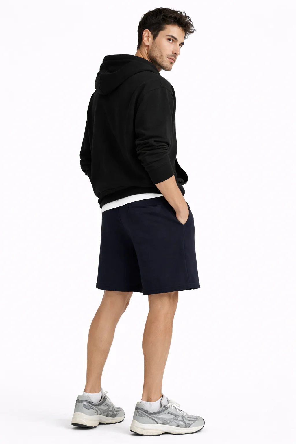 Fleece Drawstring Shorts - Image 18