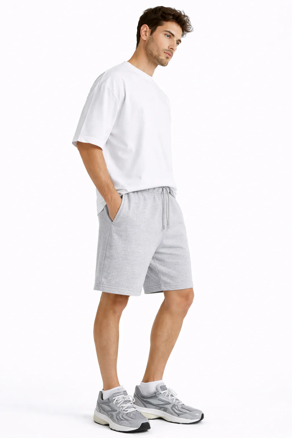 Fleece Drawstring Shorts - Image 21
