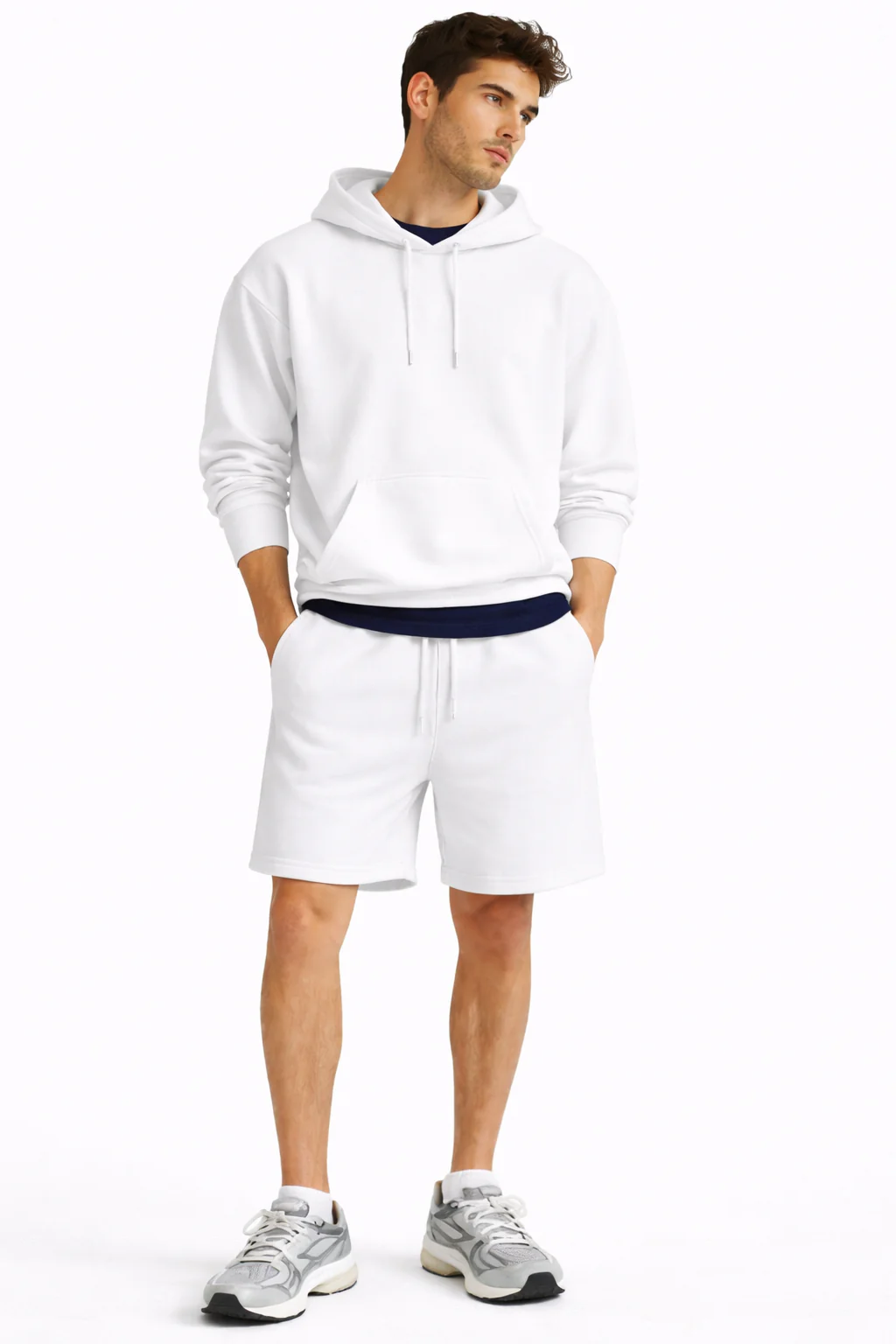 Fleece Drawstring Shorts - Image 23