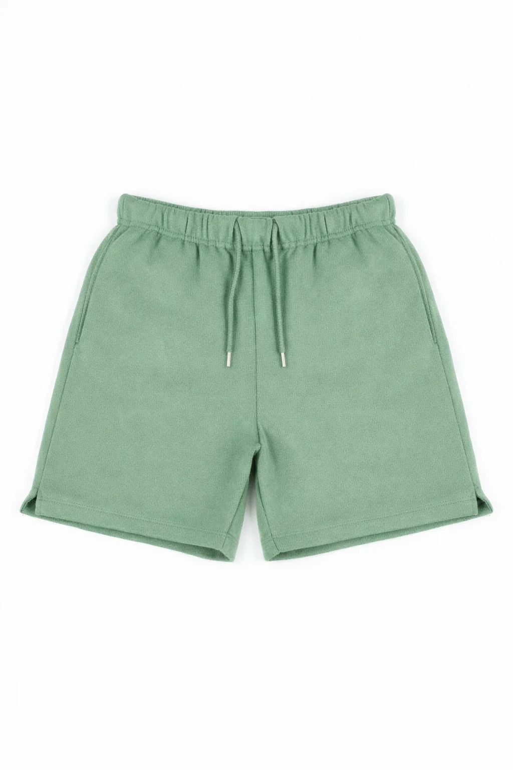 Fleece Drawstring Shorts - Image 25