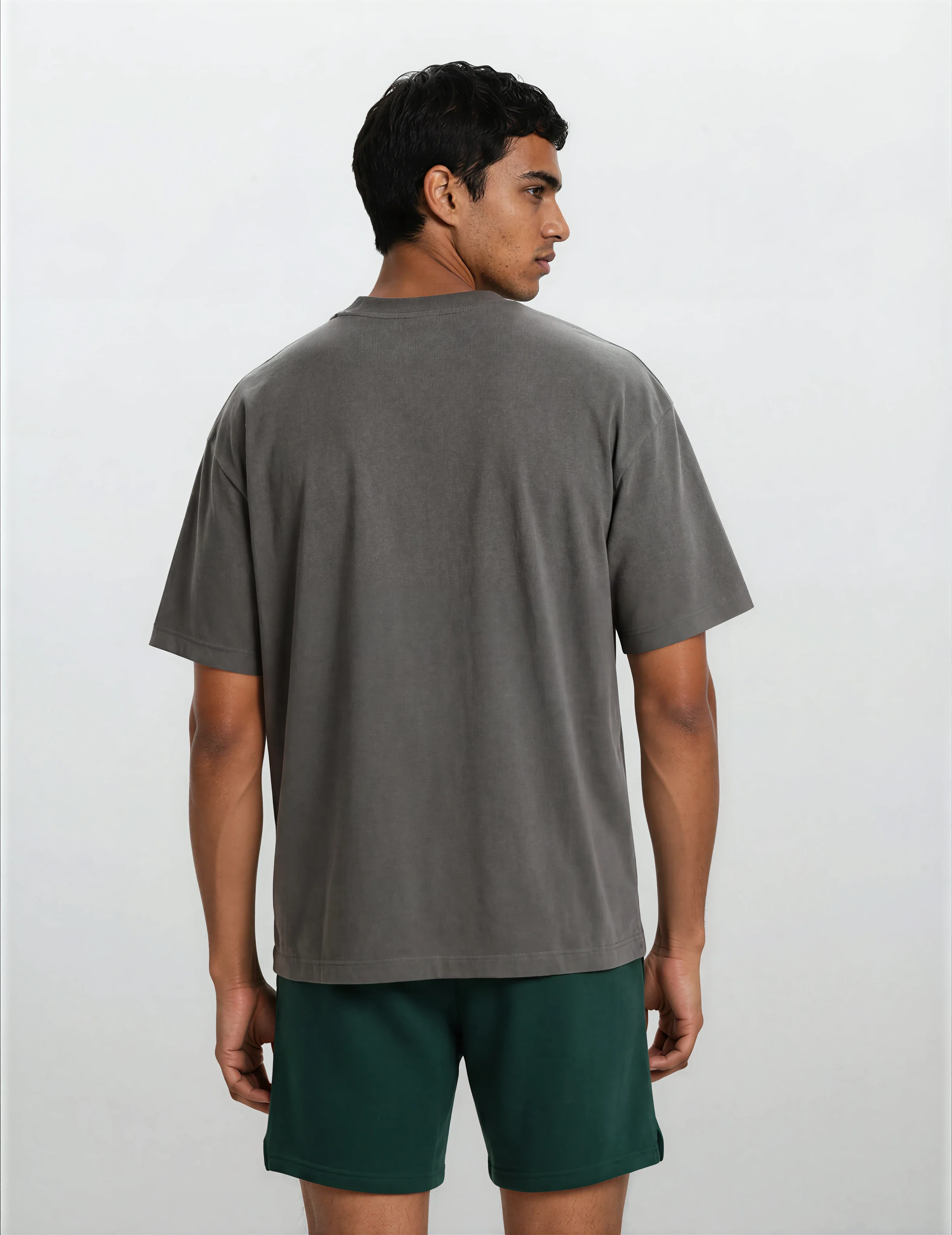 Fleece Drawstring Shorts - Image 3