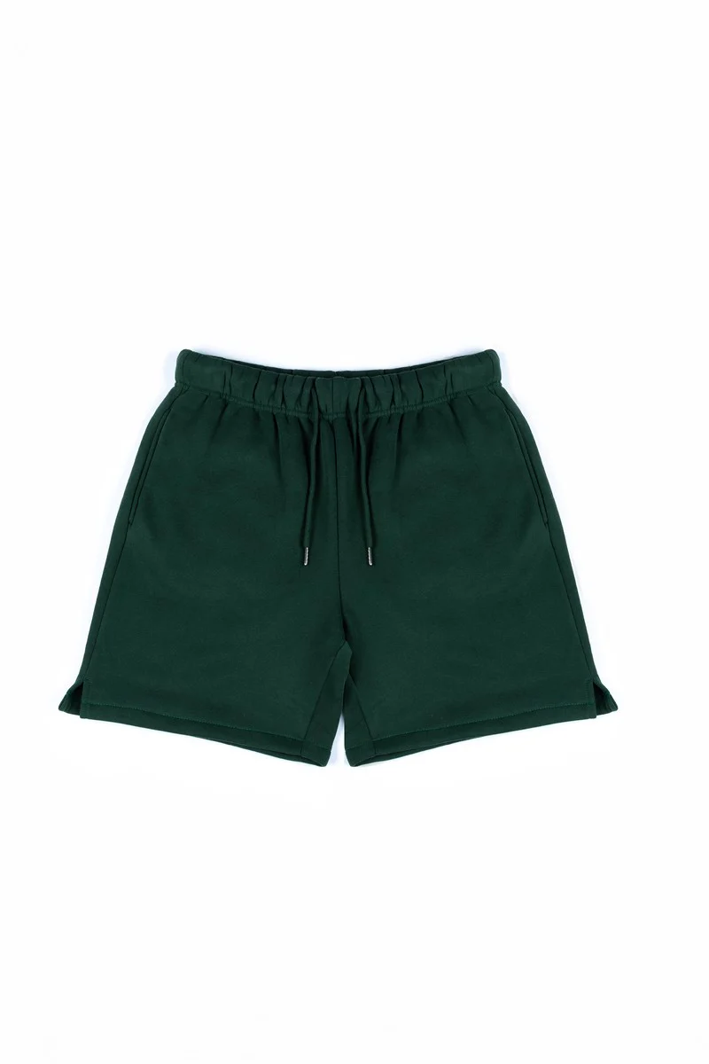 Fleece Drawstring Shorts - Image 4