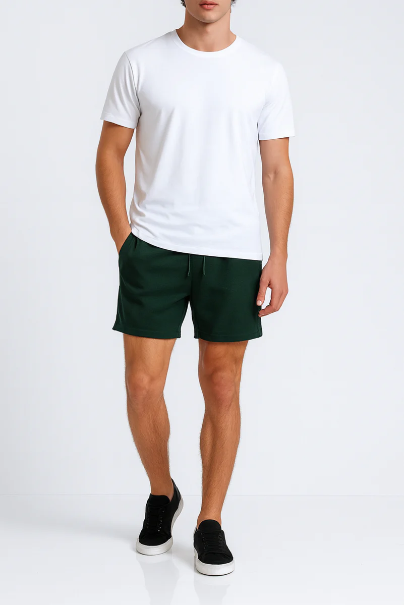 Fleece Drawstring Shorts - Image 8