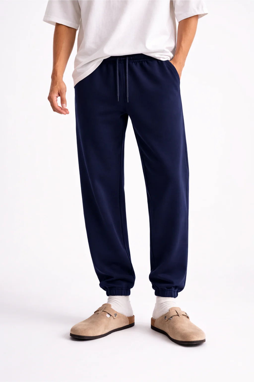 Fleece Drawstring Joggers - Image 16