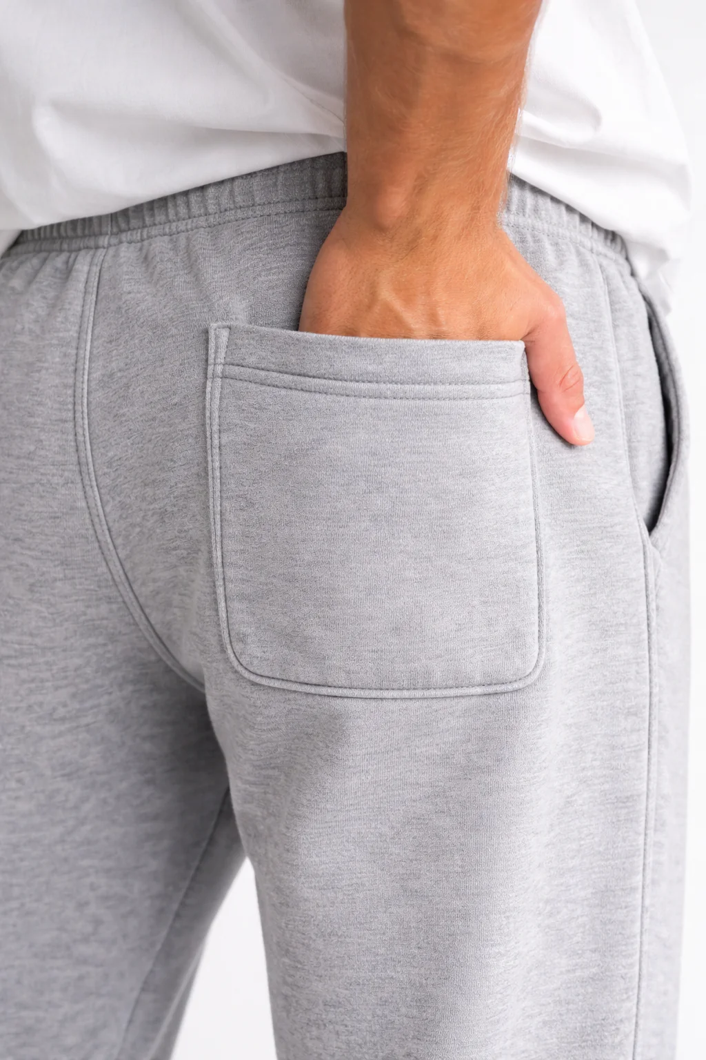 Fleece Drawstring Joggers - Image 3