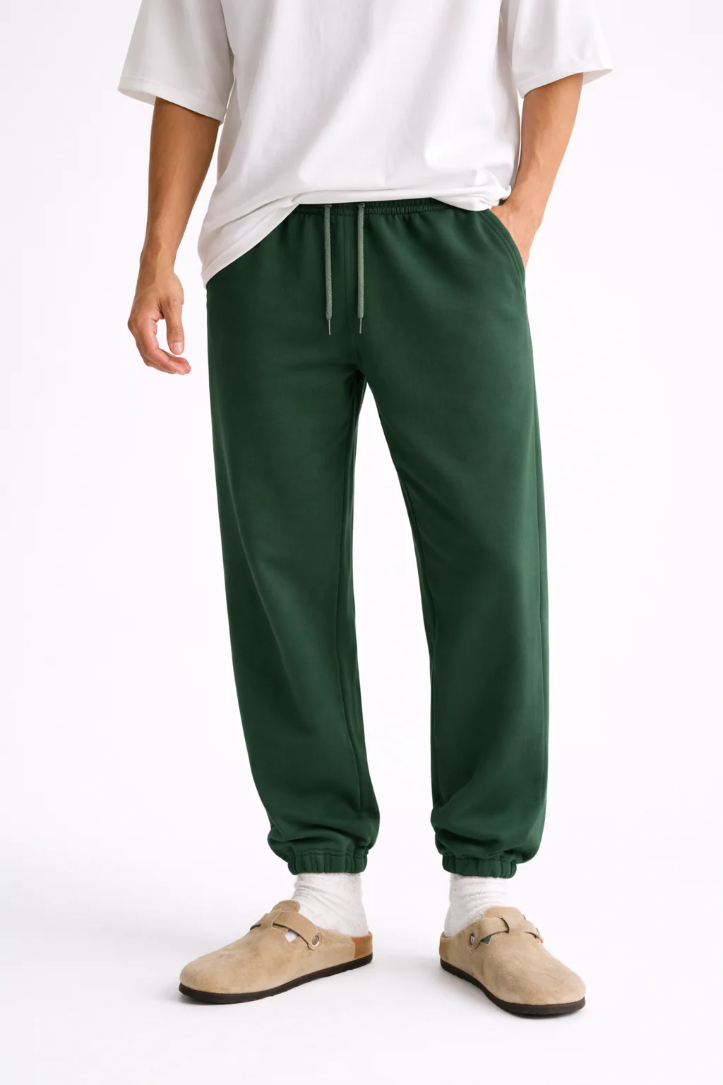 Fleece Drawstring Joggers - Image 6