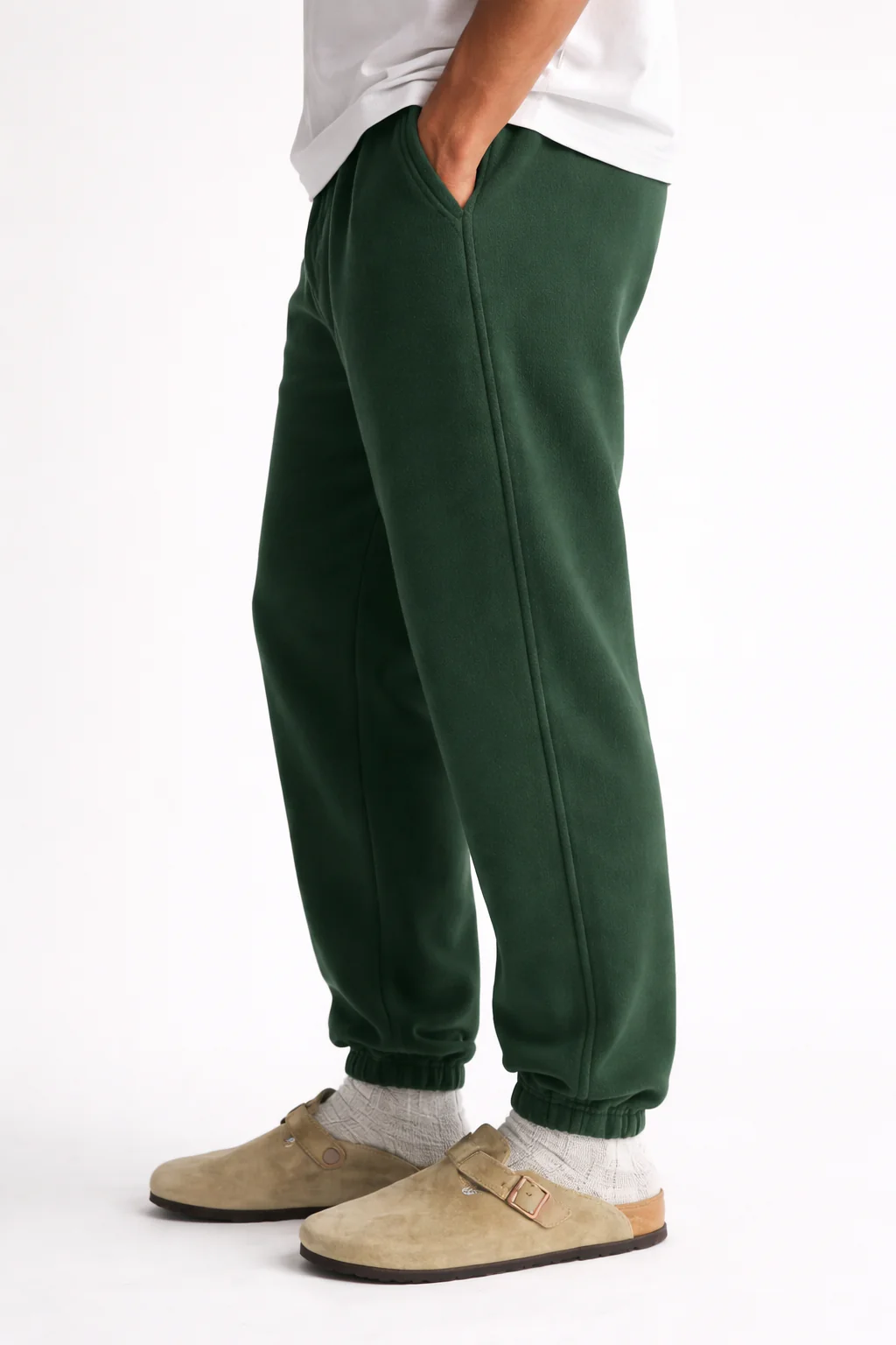 Fleece Drawstring Joggers - Image 7