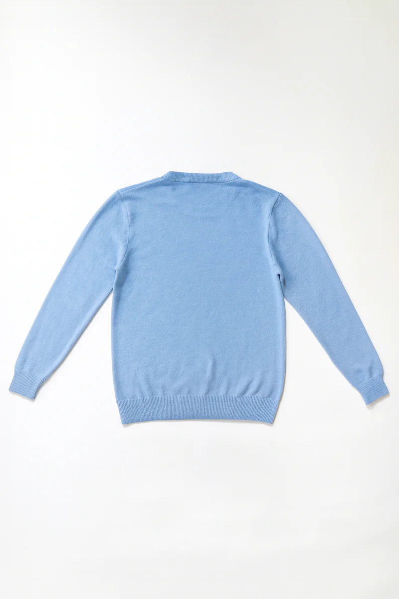 Knit Crew Sweater - Image 13