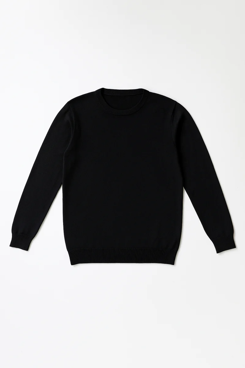 Knit Crew Sweater - Image 15