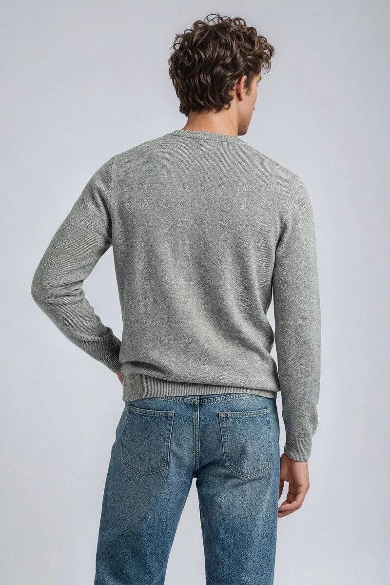 Knit Crew Sweater - Image 2