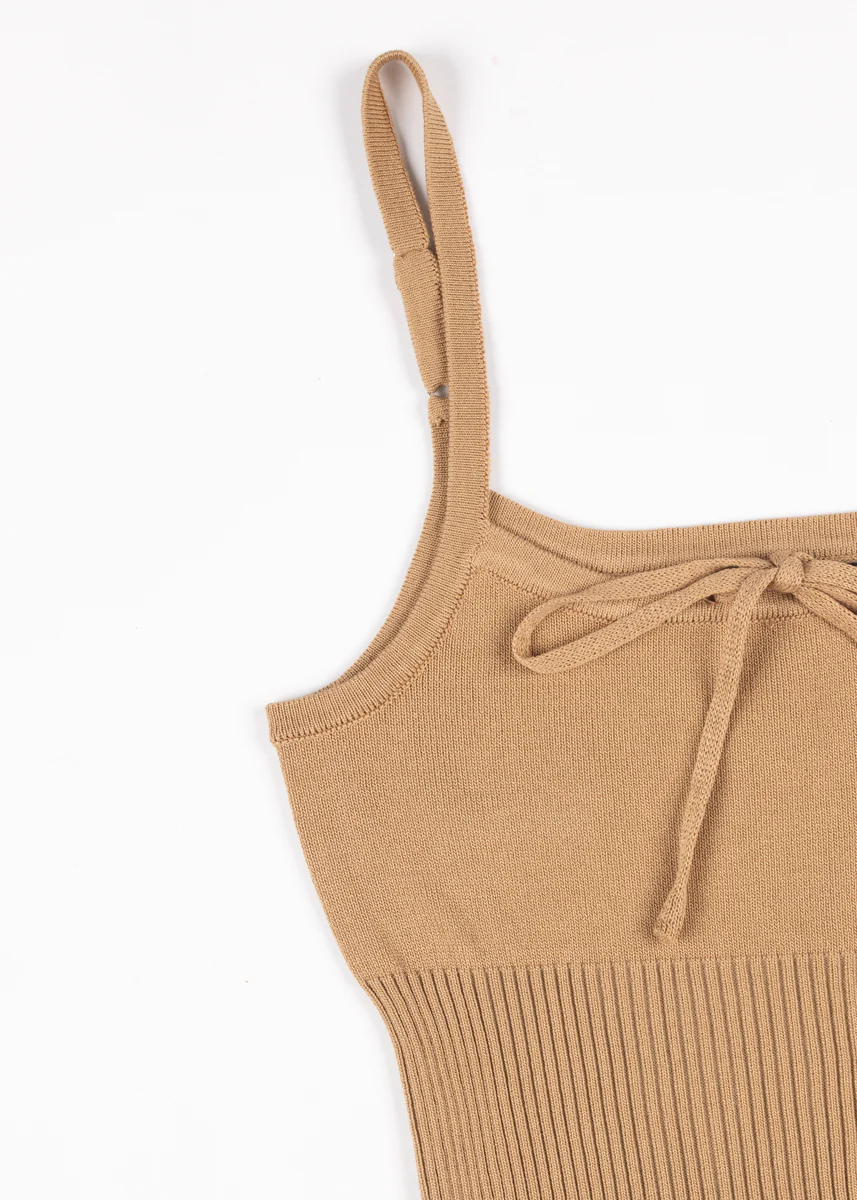 Ribbed Sweater-Knit Cami - Image 11
