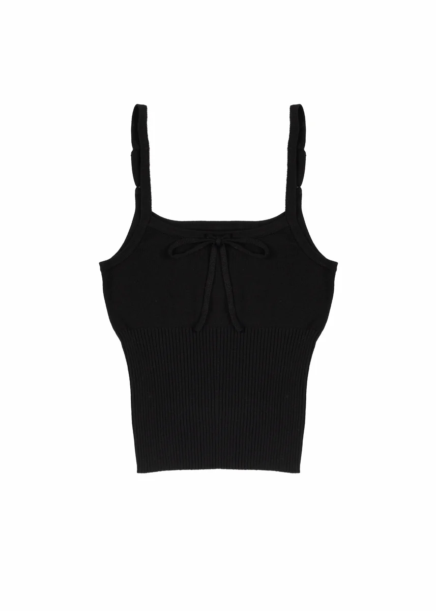Ribbed Sweater-Knit Cami - Image 13