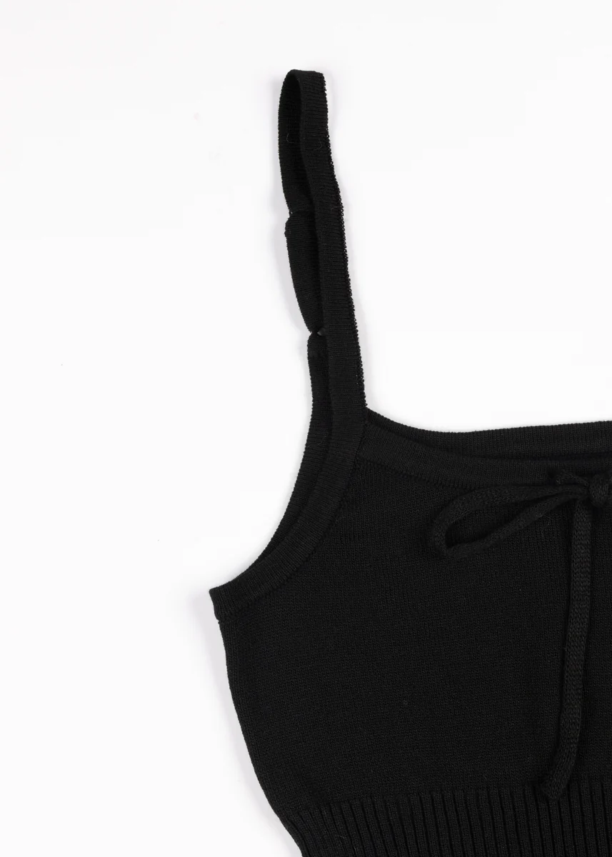 Ribbed Sweater-Knit Cami - Image 16