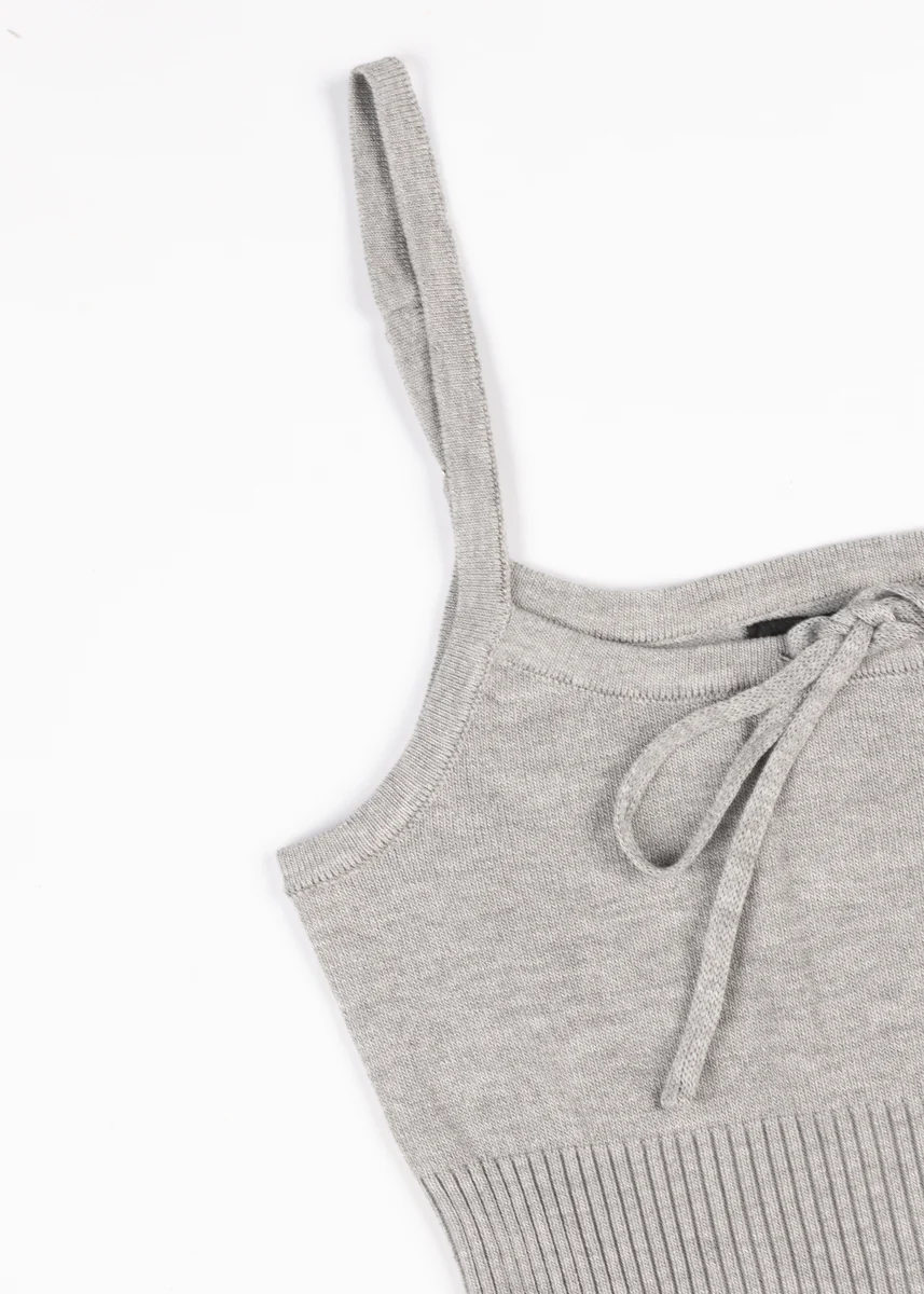 Ribbed Sweater-Knit Cami - Image 7
