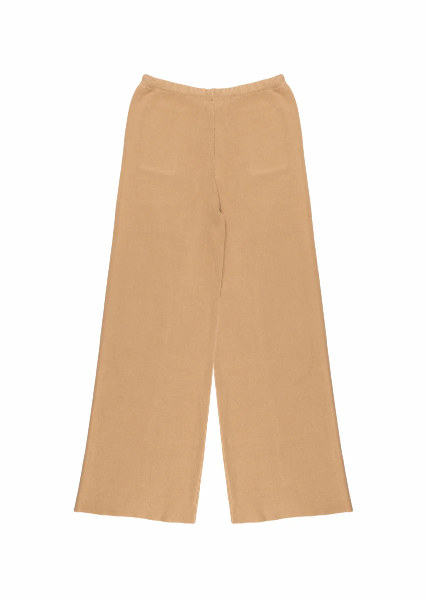 Ribbed Sweater-Knit Pajama Pant - Image 10