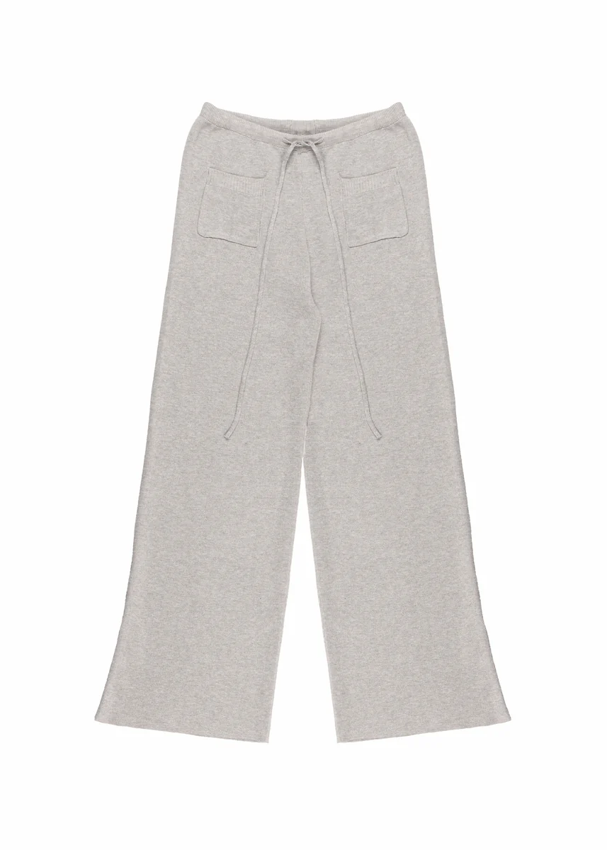 Ribbed Sweater-Knit Pajama Pant - Image 12