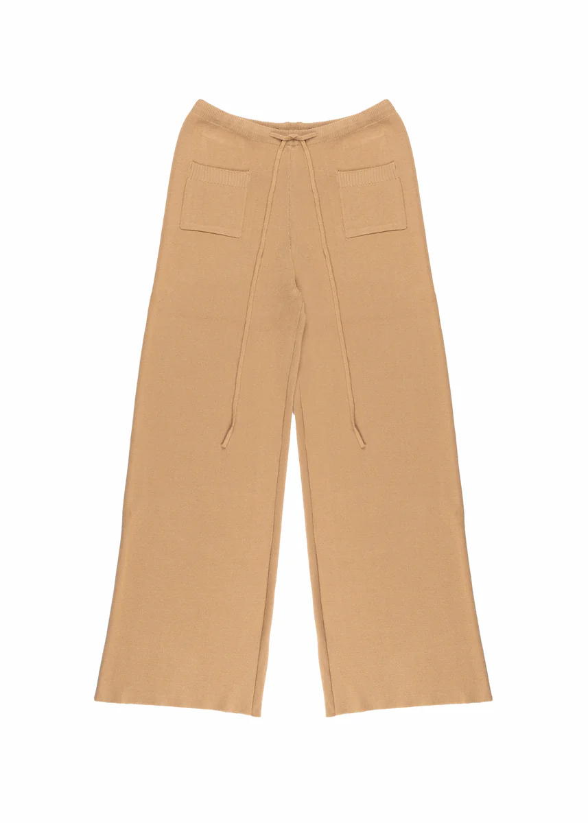 Ribbed Sweater-Knit Pajama Pant - Image 8