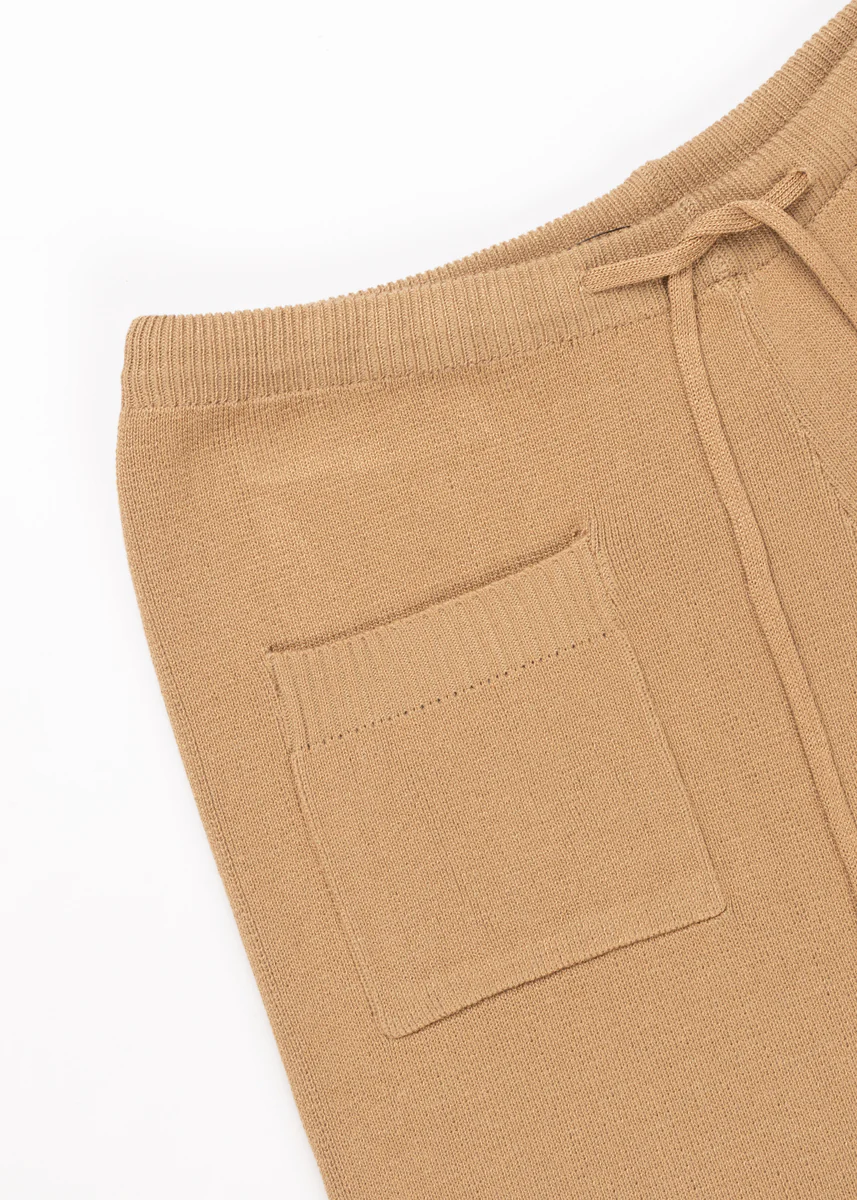 Ribbed Sweater-Knit Pajama Pant - Image 9