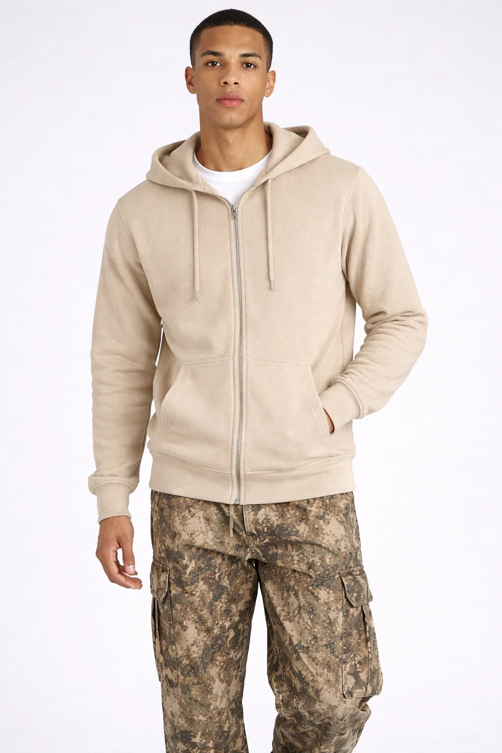 Fleece Zip-Up Hoodie - Image 13