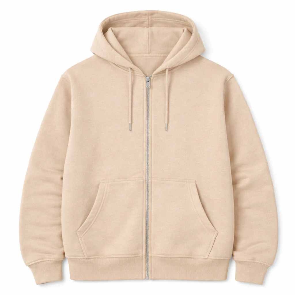 Fleece Zip-Up Hoodie - Image 14