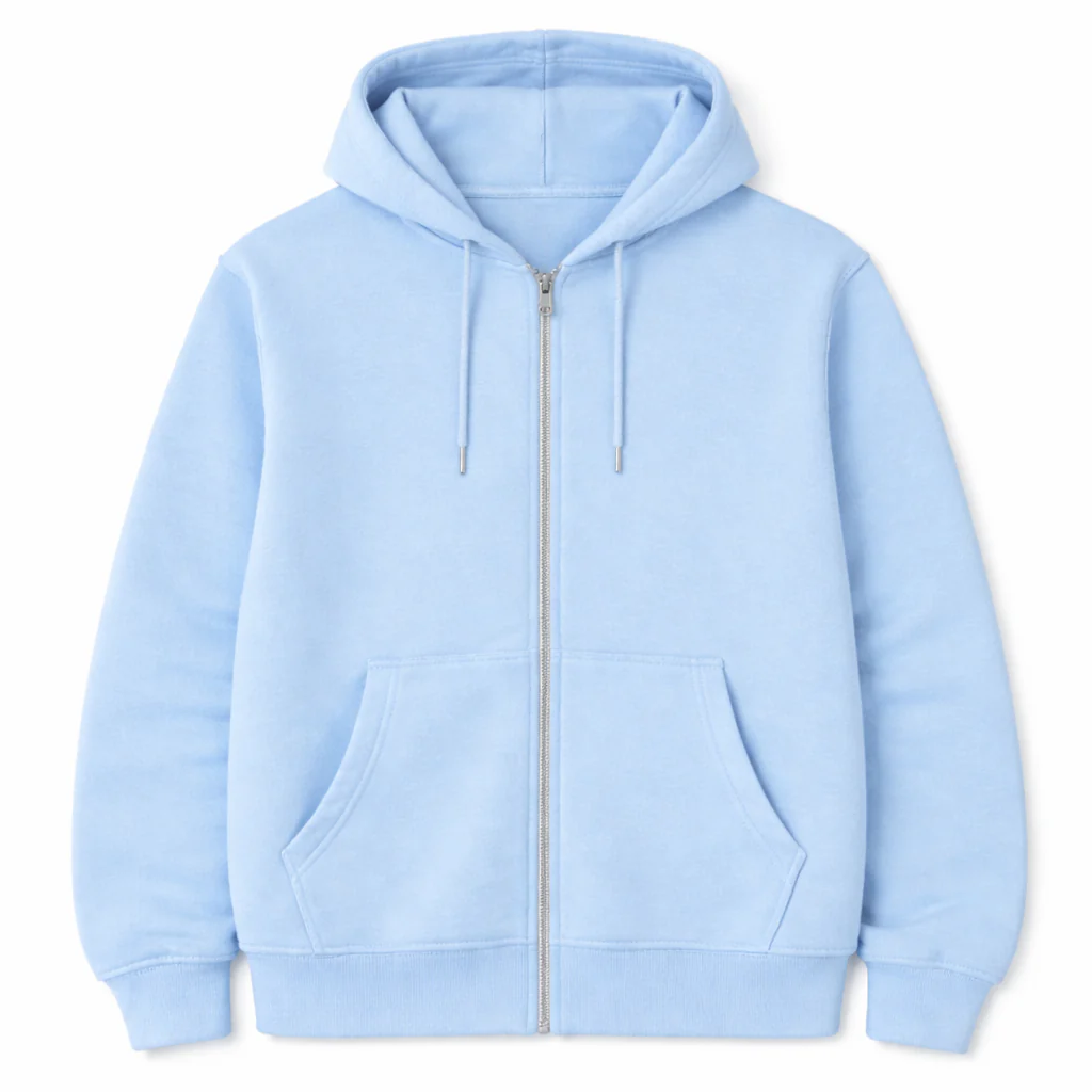 Fleece Zip-Up Hoodie - Image 15