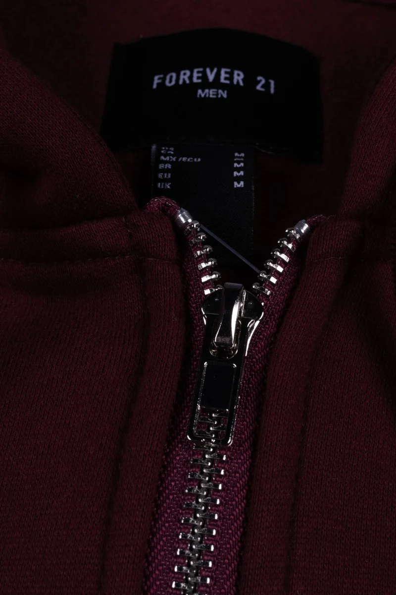 Fleece Zip-Up Hoodie - Image 3