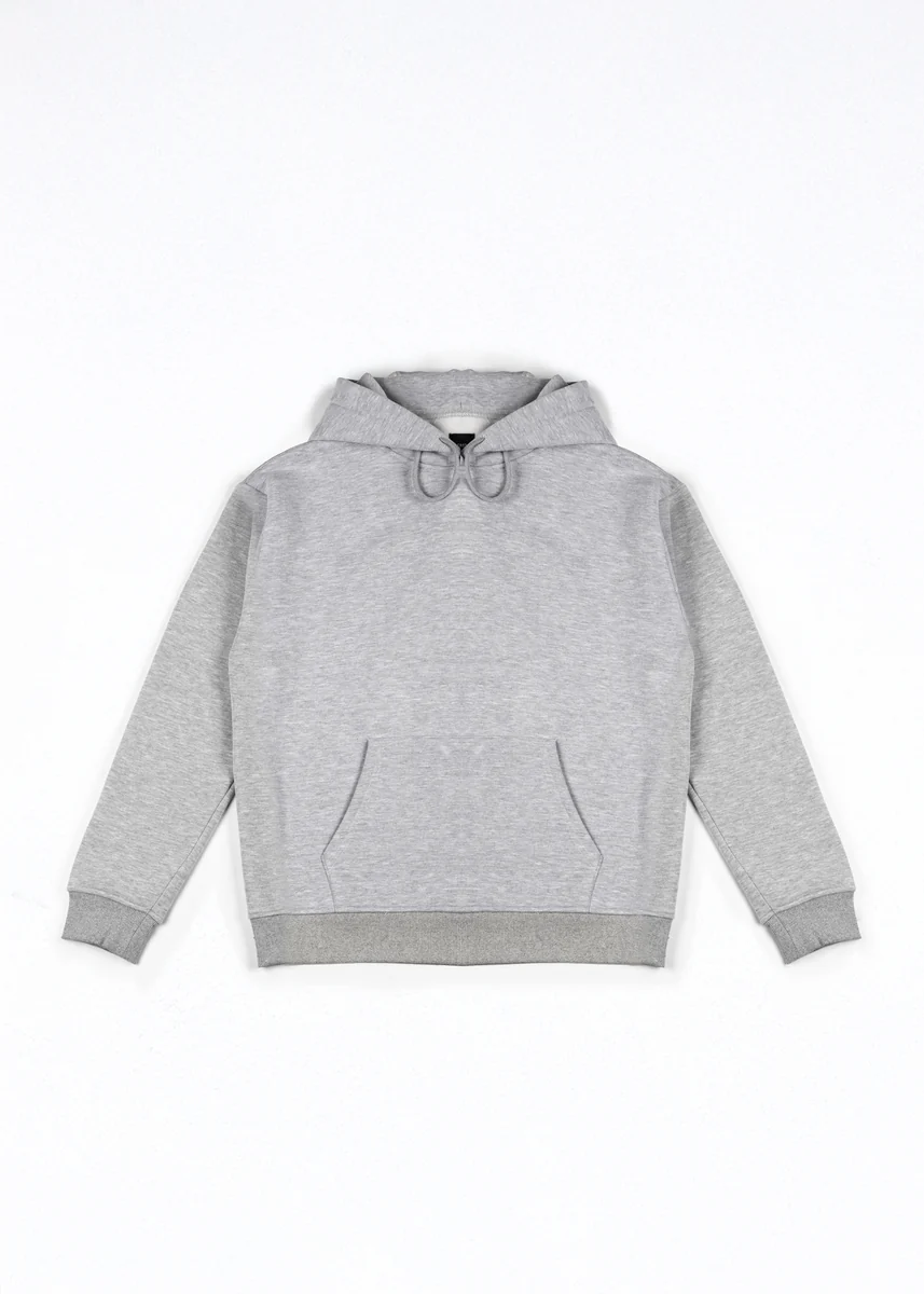 Drawstring Fleece Hoodie - Image 2