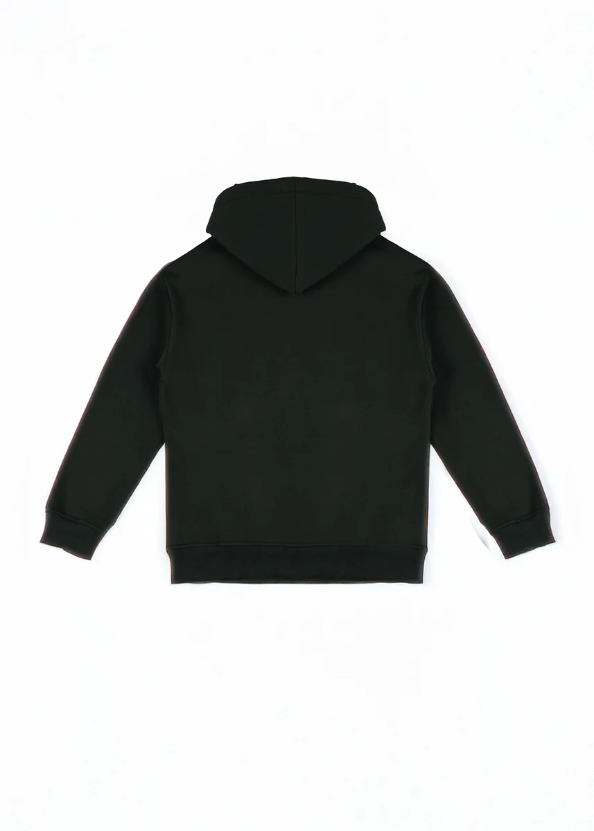 Drawstring Fleece Hoodie - Image 20
