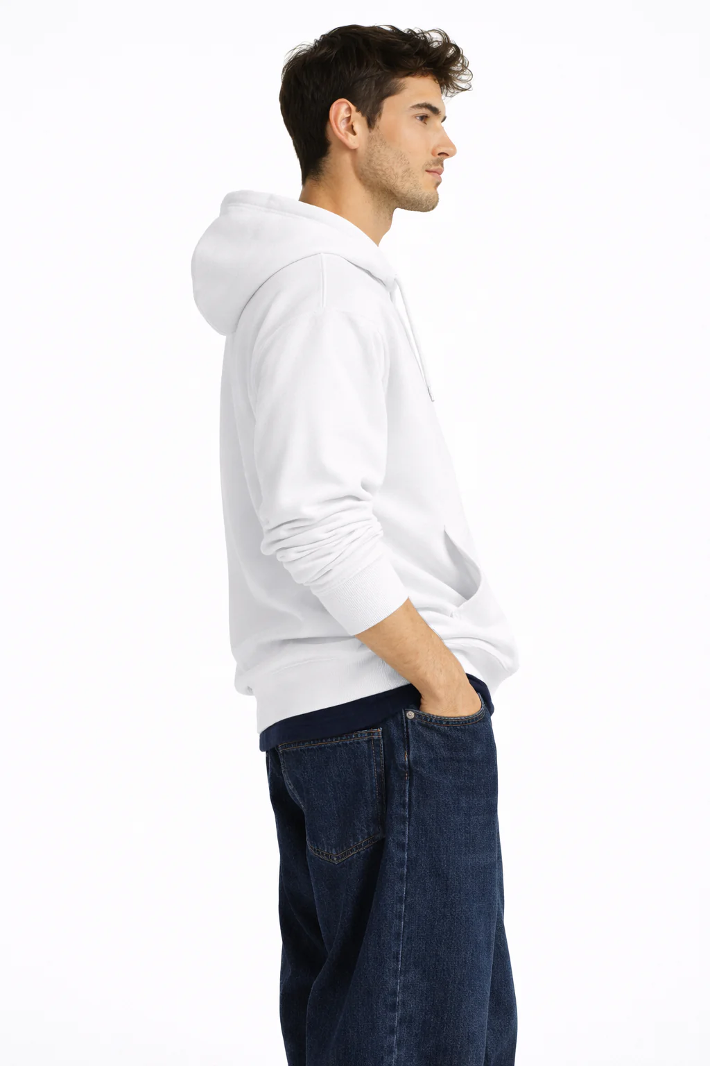Drawstring Fleece Hoodie - Image 22