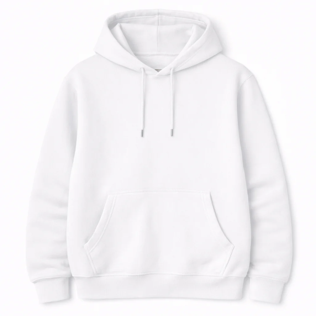 Drawstring Fleece Hoodie - Image 23