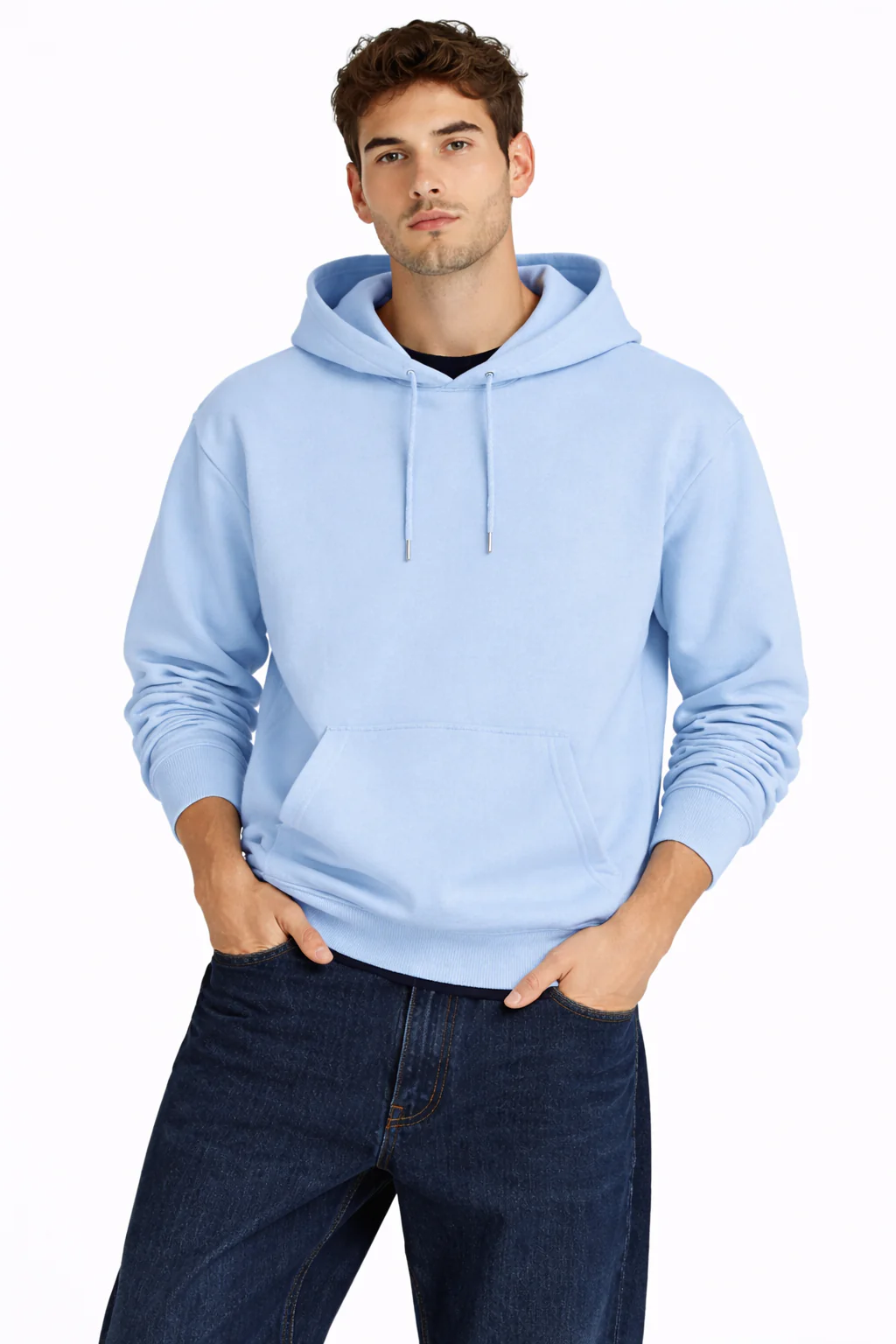 Drawstring Fleece Hoodie - Image 24