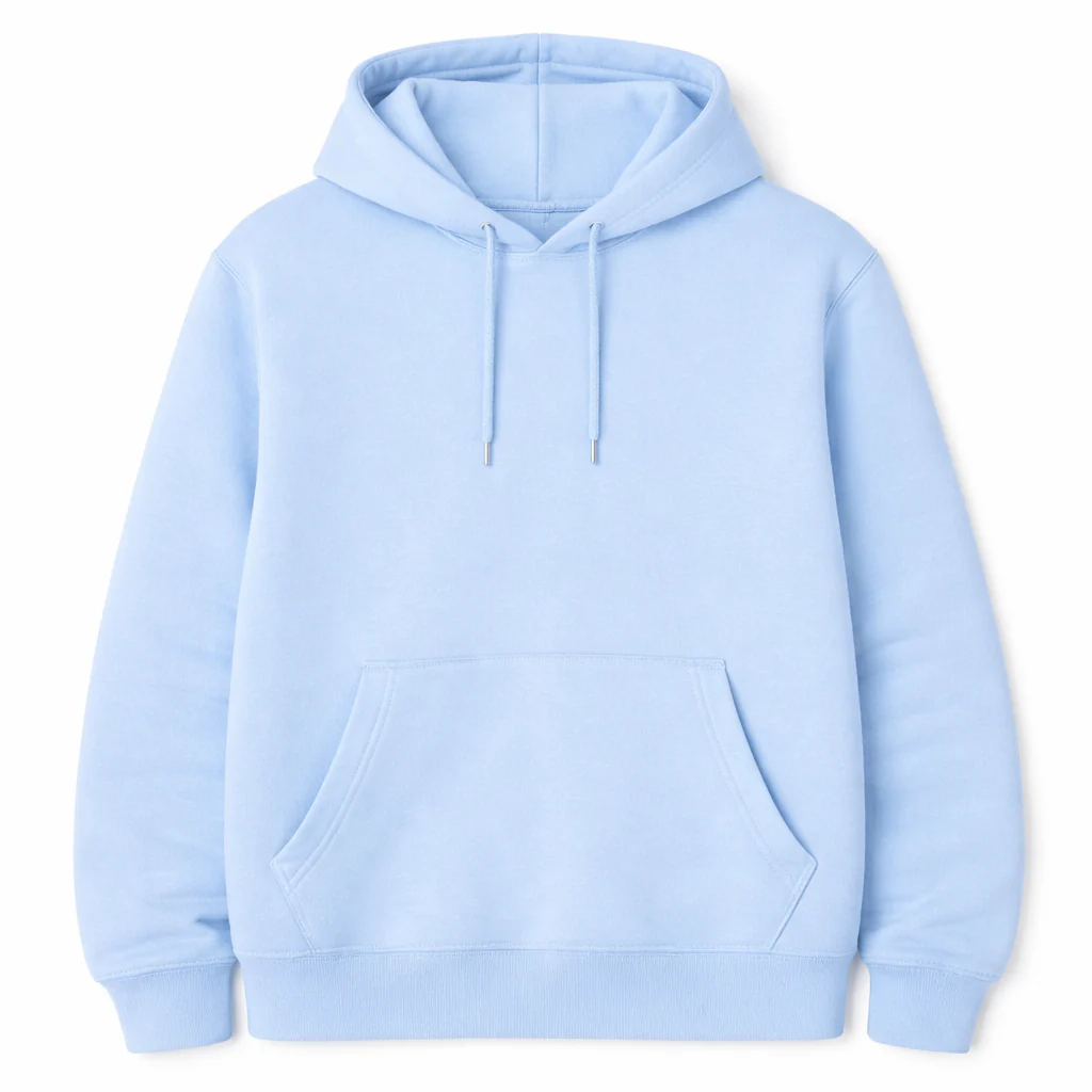 Drawstring Fleece Hoodie - Image 25