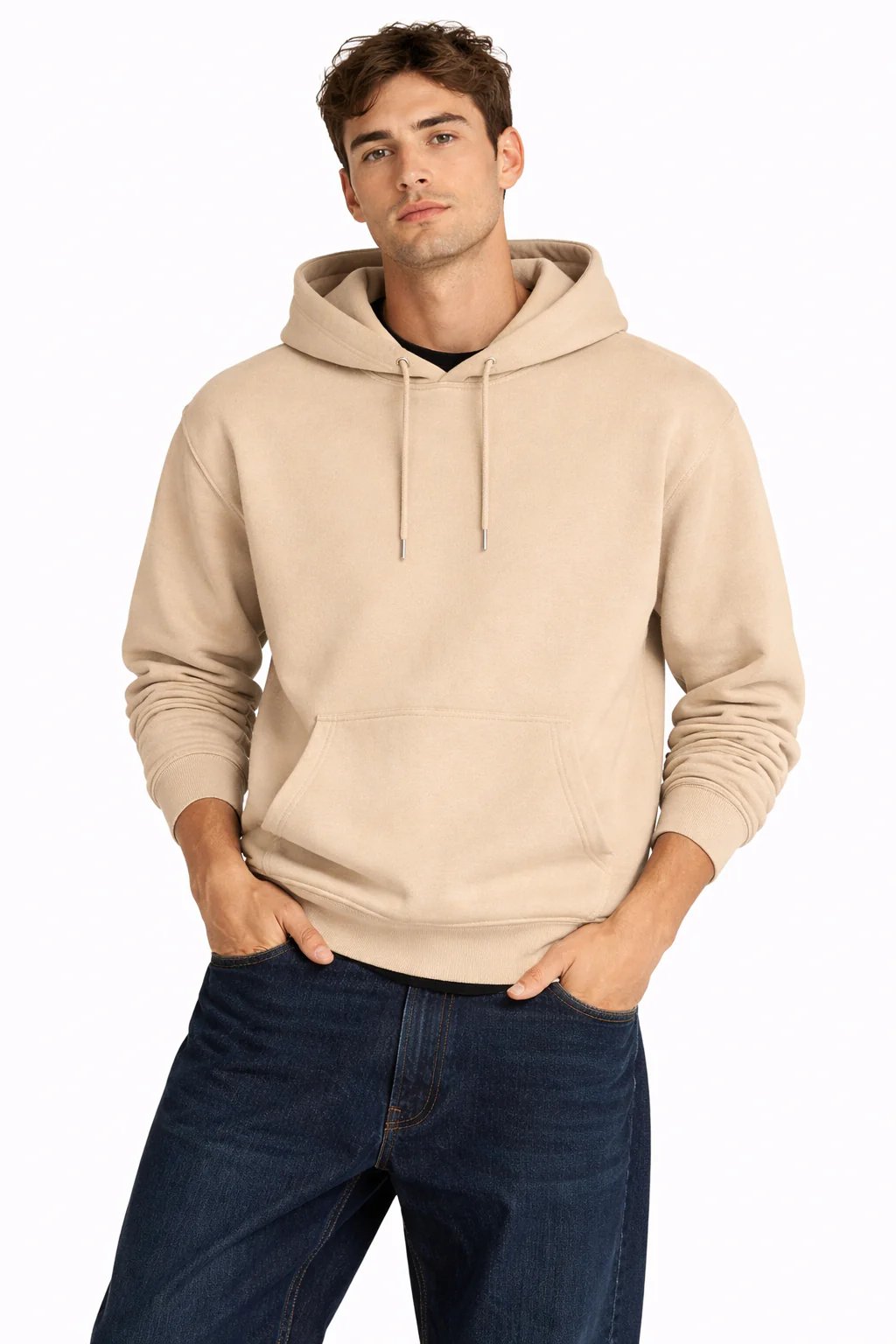 Drawstring Fleece Hoodie - Image 26