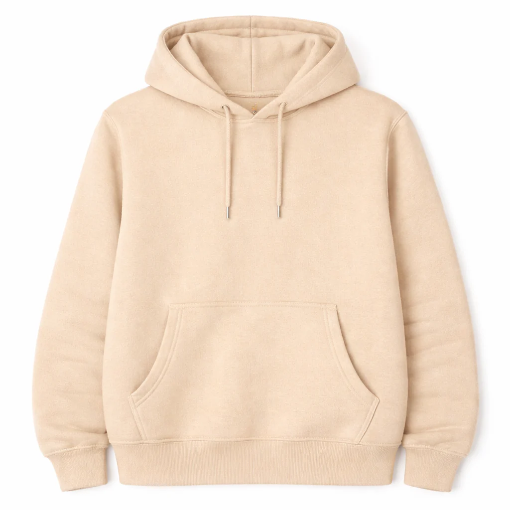 Drawstring Fleece Hoodie - Image 27