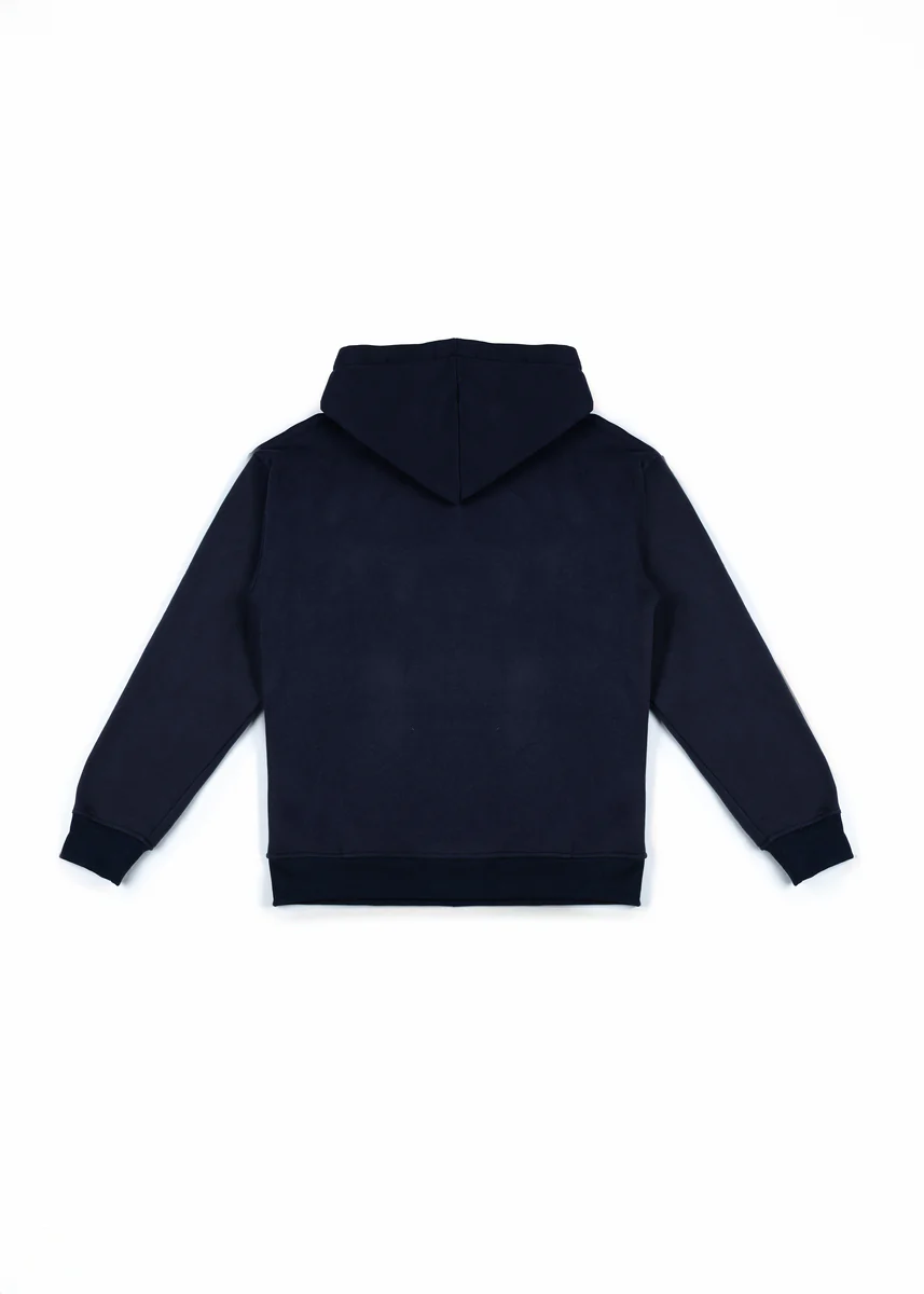 Drawstring Fleece Hoodie - Image 8