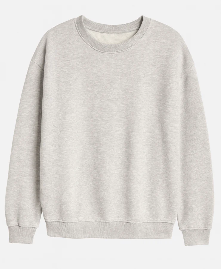 Fleece Crew Neck Pullover - Image 3