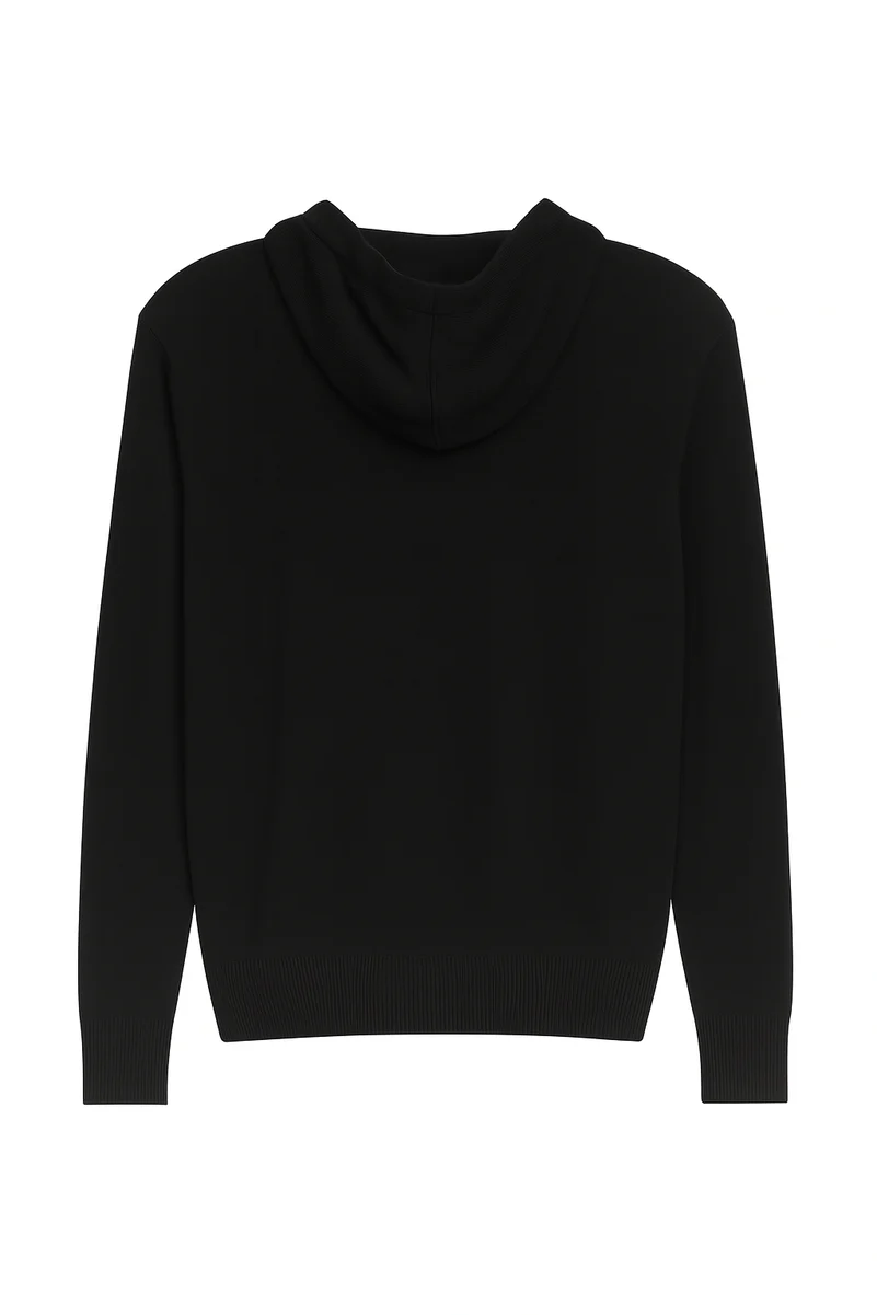Knit Hoodie Sweater - Image 10