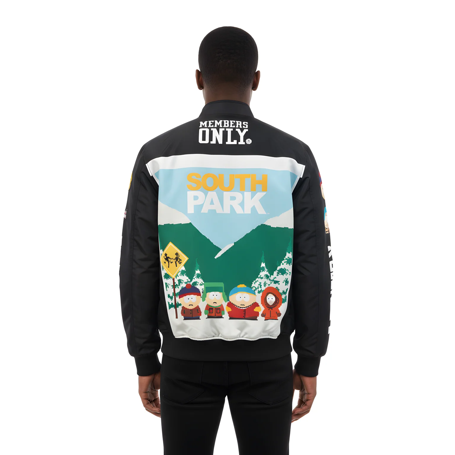 South Park Tombstone Racing Jacket - Image 3