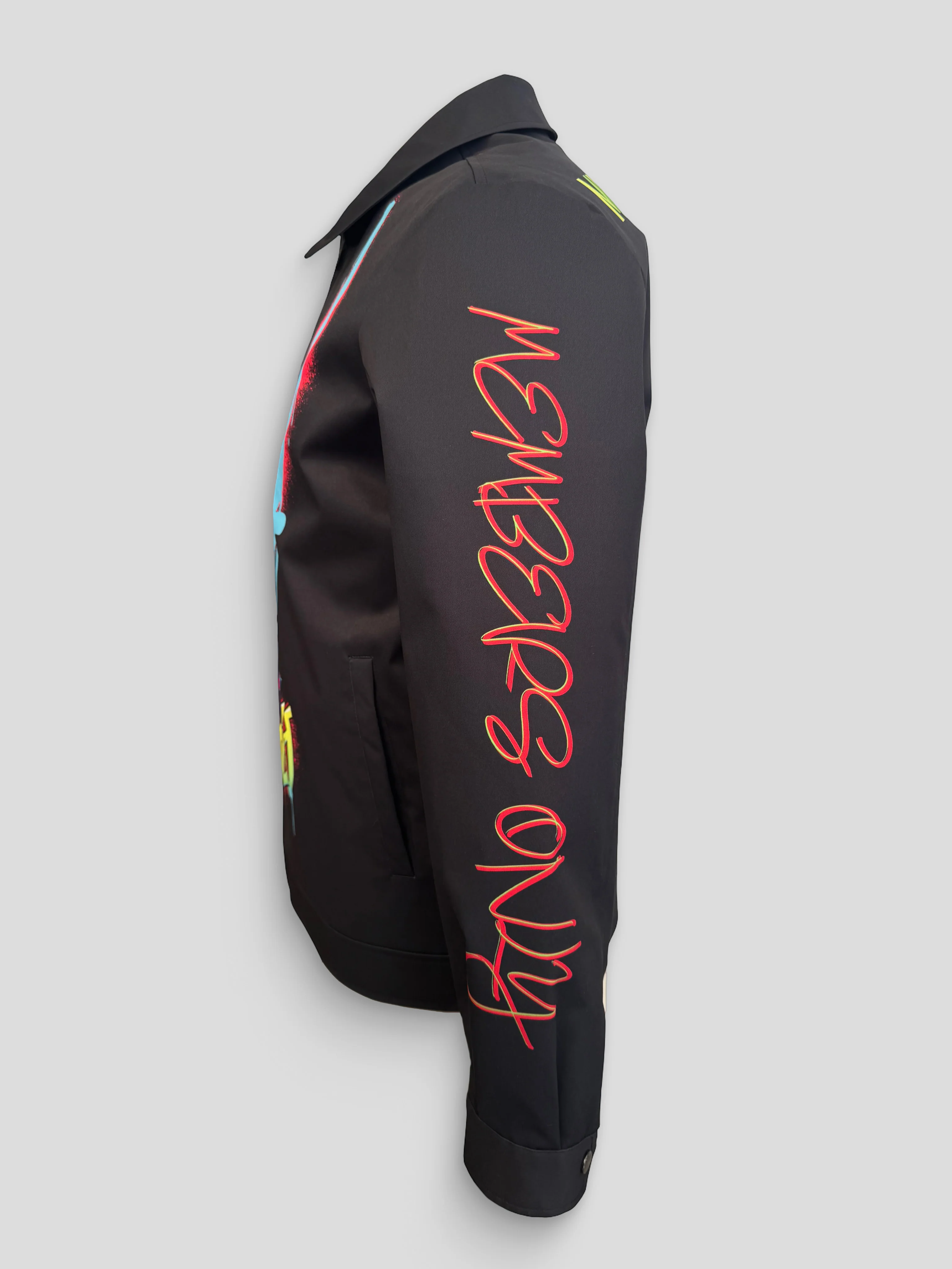 Looney Tunes Poly Mechanical Stretch Twill Jacket - Image 3