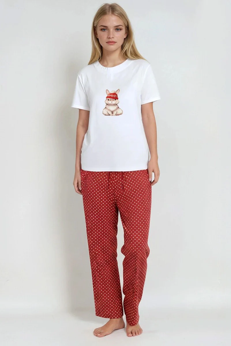 Two-Piece Pajama Set - Image 2