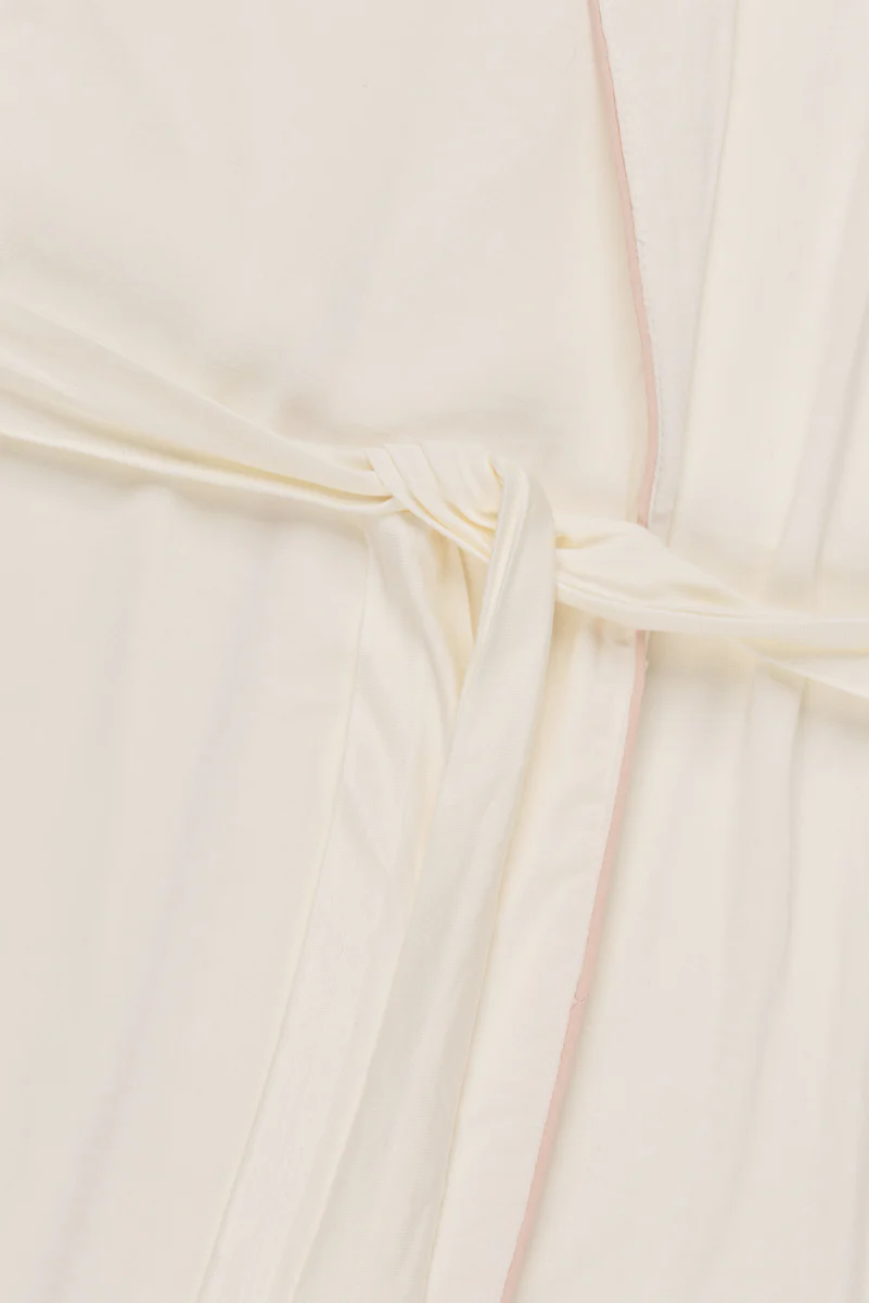 Piped-Trim Modal Robe - Image 18